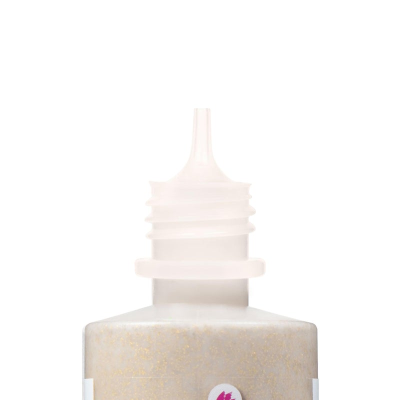 Tulip Puff Fabric Paint, Permanent Craft Paint for Clothes, DIY Projects, Notoxic, 4 fl oz 3-Pack, Glitter Gold - Image 2